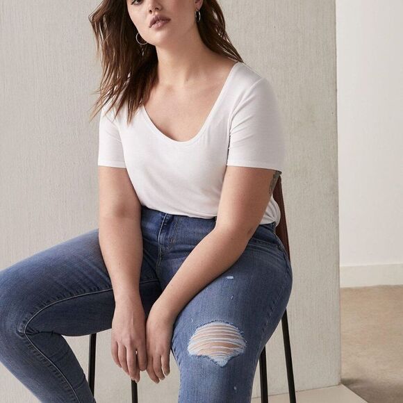 Levi’s Womens 711 Outta Time Skinny Jeans Size 22W - Picture 1 of 10